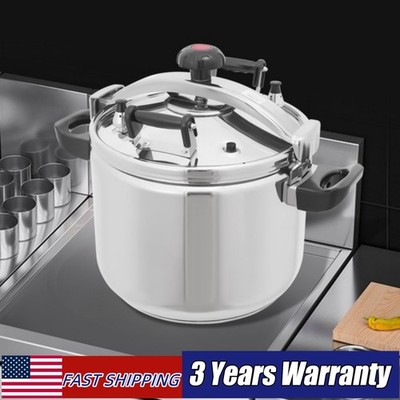 40L Cooktop Pressure Cooker 60Kpa Multi-Functional Cooker Stainless Steel