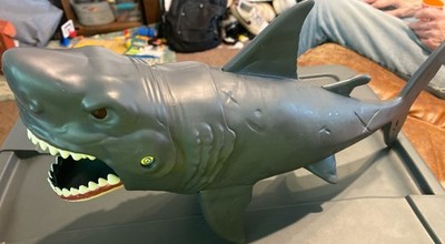 Mega shark action figure  around 14 inch Watch Video