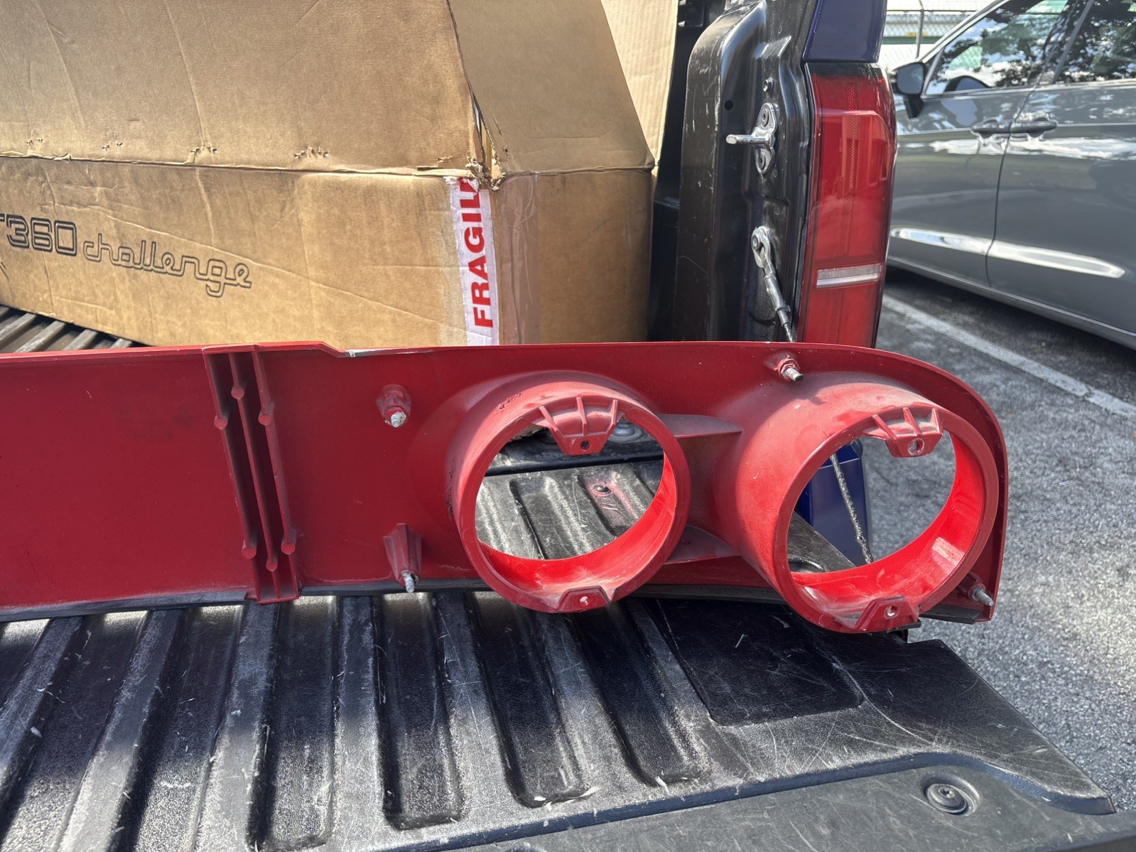 Ferrari 360 Modena - Spider Original  Tail Light Panel # 65001510