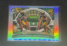 2025 Donruss Optic Donald Driver/Matthew Golden Downtown Duos #8 PACKERS
