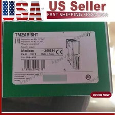1PC Schneider TM2ARI8HT PLC Module TM2ARI8HT ...