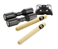 Meinl Percussion Luis Conte Perc Pack - Shaker, Foot Shaker and Claves PP-1 