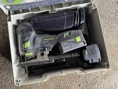 Festool Akku-Pendelstichsäge PSC 420 HPC 4,0 EBI-Plus CARVEX | 576525 Stichsäge