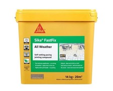 Everbuild Sika FastFix All Weather Paving Jointing Compound Deep Grey BB02/26