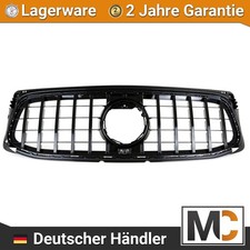 Panamericana Frontgrill Schwarz Kühlergrill passt für Mercedes GLB X247 mit AMG Panamericana Frontgrill Schwarz Kühlergrill passt für Mercedes GLB X247 mit AMG