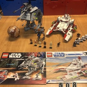 lego star wars, 7679,7671 ++
