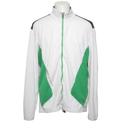 Galvin Green, Trainingsjacke, Herren, Größe: XL, Weiß/Grün/Schwarz #ENl
