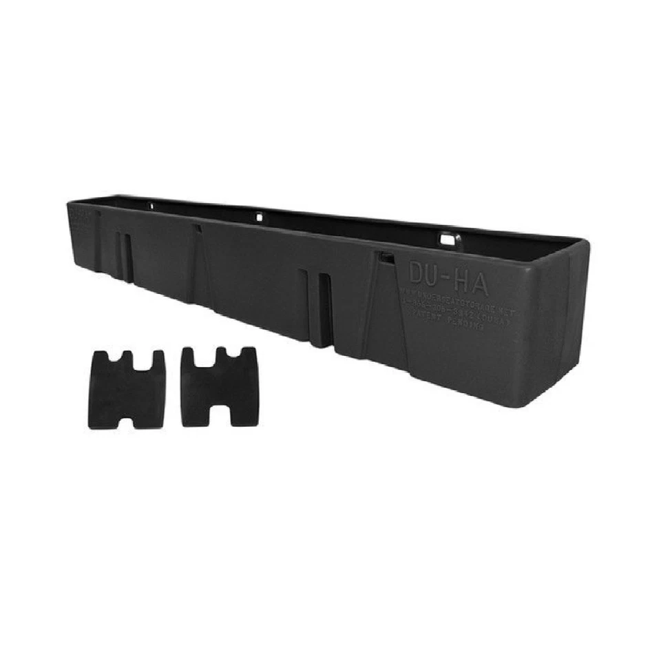 DU-HA 10023 Behind the Seat Black Storage Case for 04-07 Silverado Sierra 1500 Foto 2 de 4