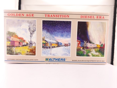 #ad Walthers HO Scale 932 3412 Northern Pacific 40#x27; Outside Braced Wood End Box Car $14.95