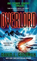 Overlord David L. Golemon Taschenbuch Kartoniert / Broschiert Englisch 2015