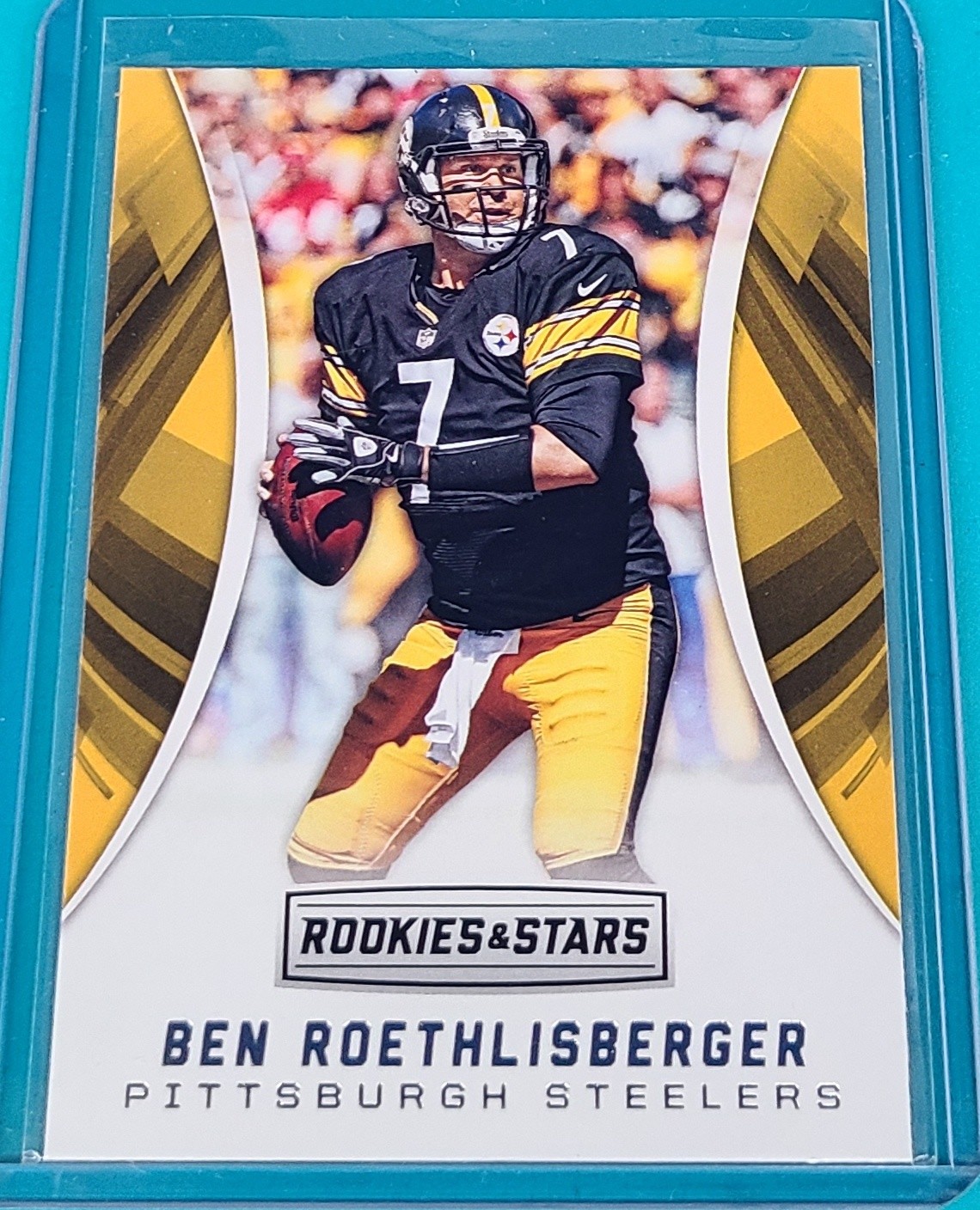 2016 Rookies & Stars #47 Ben Roethlisberger Pittsburgh Steelers Football Card U1