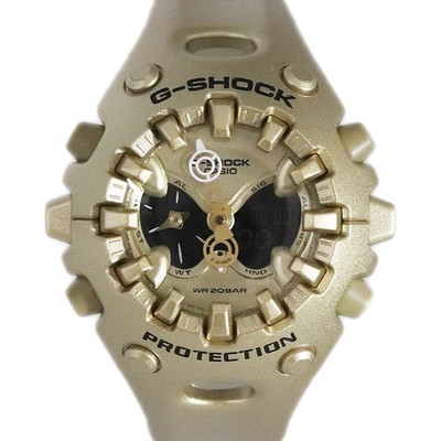 CASIO GA-V01A-9AJF Gold Quartz AJF Shock Men's Watch