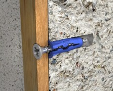 Heavy Cavity Hollow Wall Rawlplug Plugs Drywall Anchors - Add Screws If Req