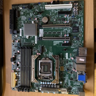 Supermicro X11SCA-F LGA1151 Motherboard | IPMI | ECC | 8x Sata III | 2x NVME