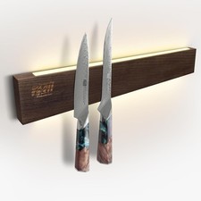 16 Inches Lighted Magnetic Knife Strip, Balit LED Utensil