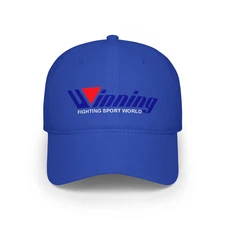 Winning Boxing Low Profile Baseball Cap Hat