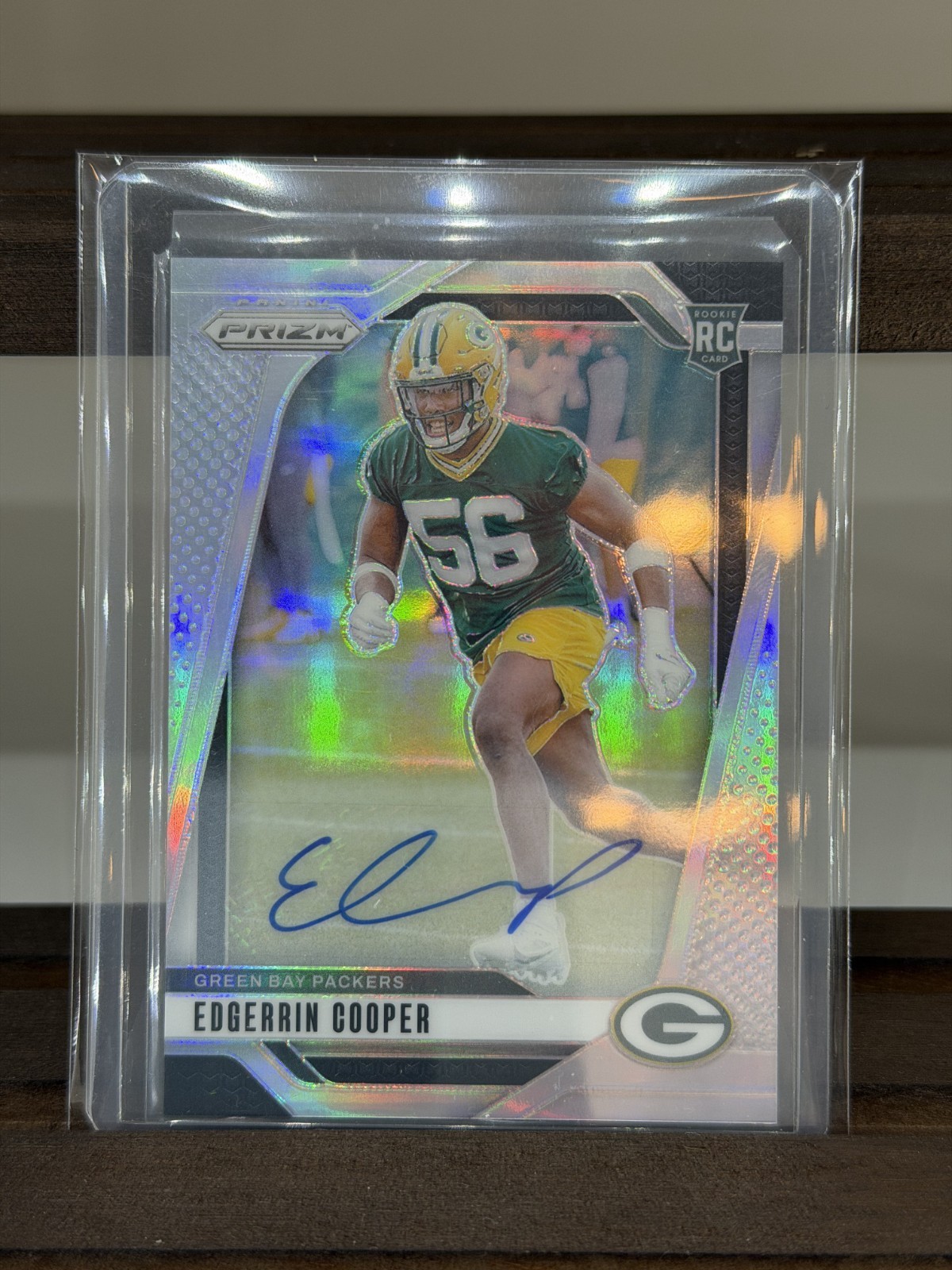 2024 Prizm #331 Edgerrin Cooper Silver Auto