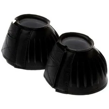 Saxon Ribbed Touch Tape Bell Boots