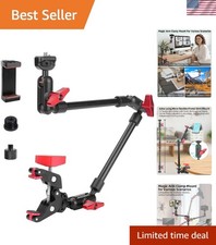 22" Adjustable Magic Arm for Phone Camera Ultimate Stability Flexibility