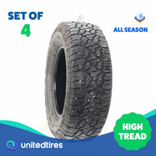Set Of 4 Used Lt 27570r18 Ironhead Thrasher At Ih03 125122r - 10.5-12.532