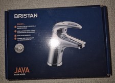 Bristan J Bas C Java Chrome Single Lever Basin Mixer Tap with Clicker