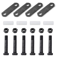 Racewill Tandem Axle Trailer Shackle Kit for 3,500-7,200 lbs