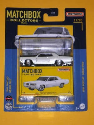 MATCHBOX COLLECTORS Nr. 17/2021 PONTIAC GRAND PRIX  mint in schöner Mattel-OVP