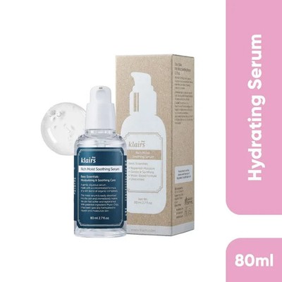 Dear Klairs Rich Moist Soothing Serum 80Ml