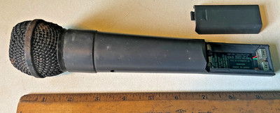 Samson SH-2 Wireless Microphone, Channel 3 183.6MHz