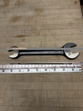 VIntage WILLIAMS Open End Wrench 7/8, ,11/16 Made in USA..