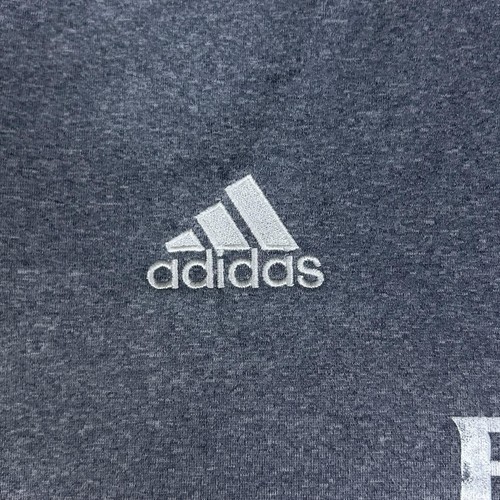 Real Madrid Jersey Mens Medium Gray Soccer Football Adidas Away Shirt 2015/16 - Picture 4 of 14