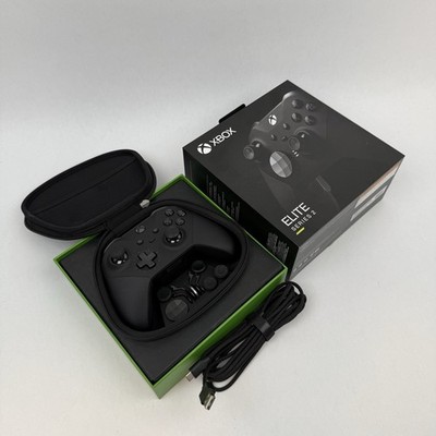 Microsoft Xbox Elite Series 2 Wireless Controller Black CIB Tested Working OEM