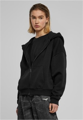 Ladies Boxy Zip Hoody Damen Kapuzenjacke | Urban Classics | TB6131