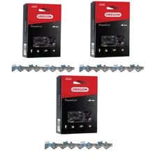 16" 3-Pack Chains for Husqvarna 353G E-TECH, 360, 435, 435E, 20LPX066G(3)