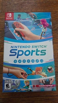Nintendo Switch Sports with Leg Strap (Complete in Box, Unopened)