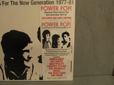 SOUL JAZZ Power Pop! RSD 2026 LP sealed VINYL Record NEW | eBay