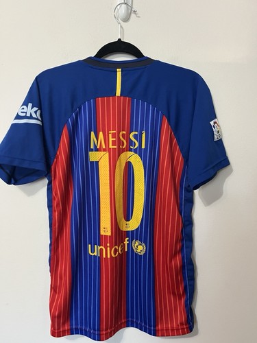 FC Barcelona 2016-2017 Nike Away official shirt #8 A.IN