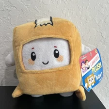 Bonkers Toy Co. LankyBox Series 1 Boxy Plush Toy 6" New w/ Tag Lanky Box