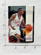Terry Dehere Clippers guard Skybox card 236 rookie