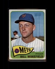 1965 Topps Bill Wakefield #16 - MAKE OFFER