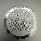 ♋️🦀2022 $5 Tokelau 1 Oz .999 Fine Silver Zodiac Cancer Mint Proof