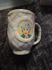 The Golden Girls Ceramic Mug Set 4 Stacking Tea/Coffee 10oz Cups