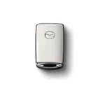 Genuine Mazda CX-5 CX-30 CX-60 CX-80 Key Case Cover Rhodium White C944-V0-450A