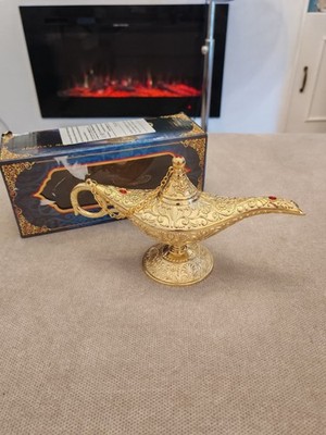 IGNPION Aladdin Lampe Legend Magic Genie Leuchte Classic Home Office Tischschmuck