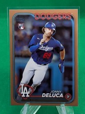 Jonny Deluca 2024 Topps #233 Gold /2024 RC