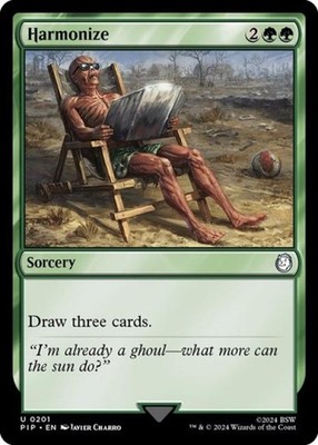 Harmonize - LP Foil U : Universes Beyond: Fallout