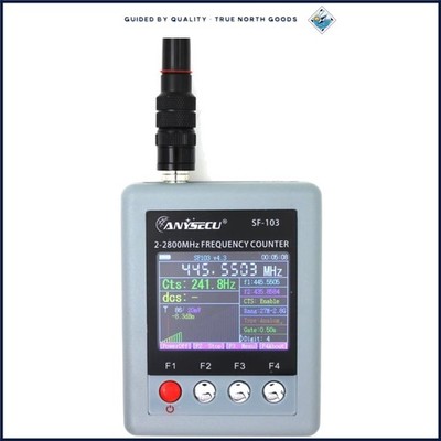 Frequency Meter with Signal Strength Indicator, Perfect for Wireless Enthusiasts