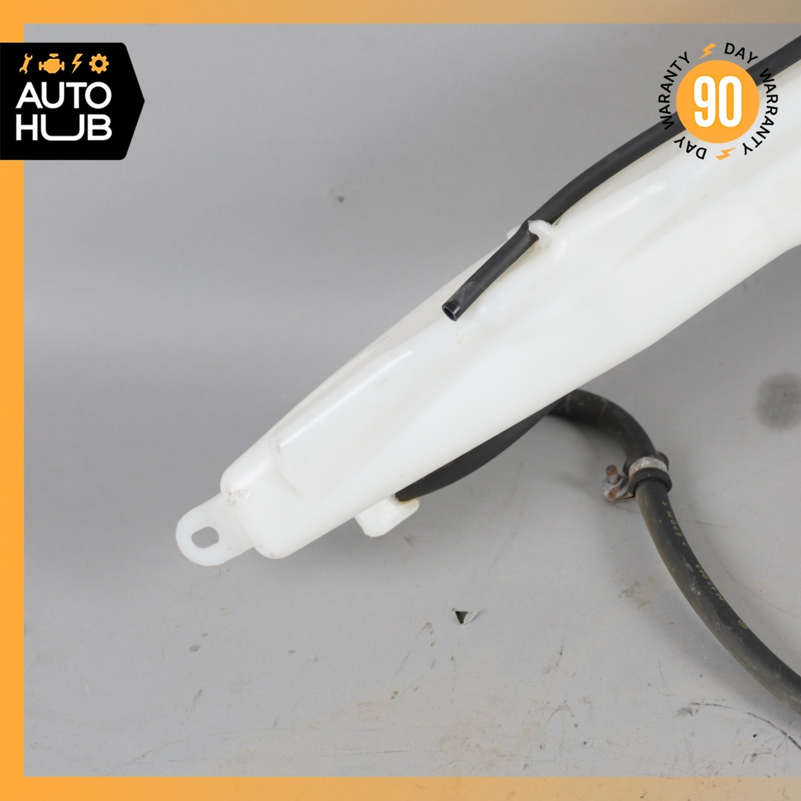 02-07 Maserati Spyder 4200 M138 Headlight Windshield Washer Bottle Tank OEM