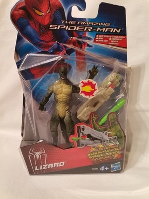 The Amazing Spider-Man Lizard Hasbro Movie Series OVP