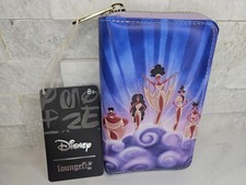 Cartera Loungefly Disney Hércules Musas Nubes Nueva con Etiquetas